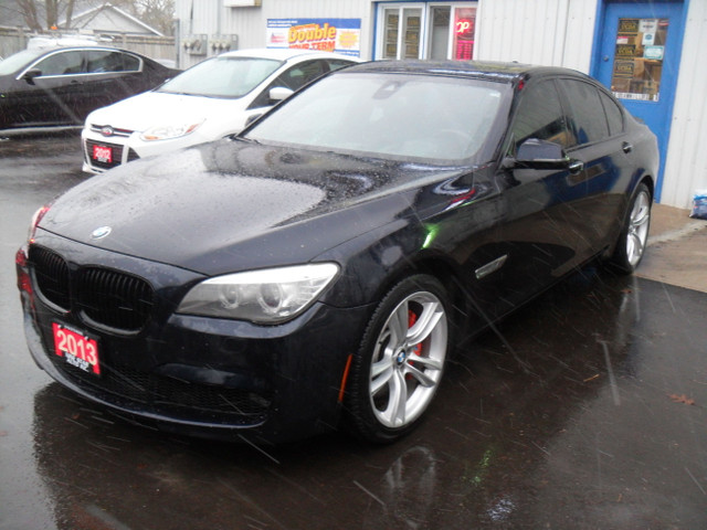 2013 BMW 7 Series |M-PACAKGE|CERTIFIED|LOADED|AWD|MUST SEE in Cars & Trucks in Kitchener / Waterloo - Image 4