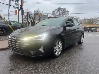 2019 Hyundai Elantra Preferred Auto Modern, Efficient Feature-Rich! This sleek sedan offers great fu...