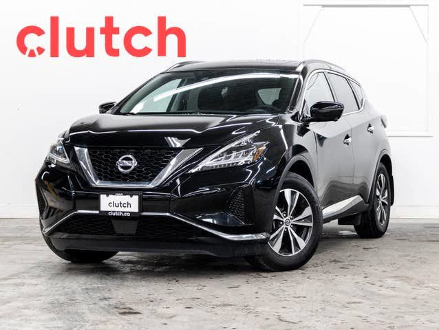 2020 Nissan Murano SV AWD w/ Apple CarPlay & Android Auto, Rearv in Cars & Trucks in Ottawa