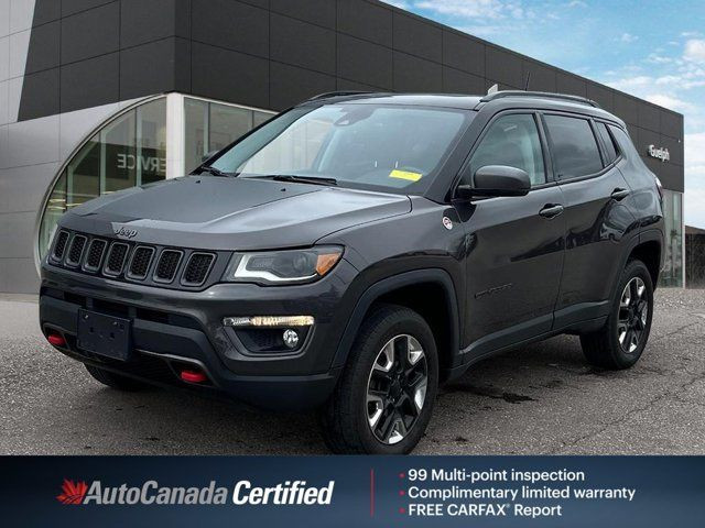 2017 Jeep Compass Trailhawk | Leather Interior | Remote Start in Cars & Trucks in Guelph