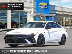 2025 Hyundai Elantra N Line Ultimate