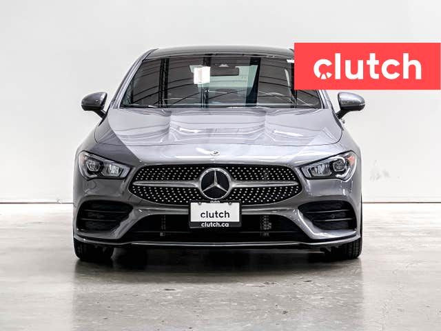 2022 Mercedes-Benz CLA 250 4Matic AWD w/ Apple CarPlay, Heated F in Cars & Trucks in Bedford - Image 2