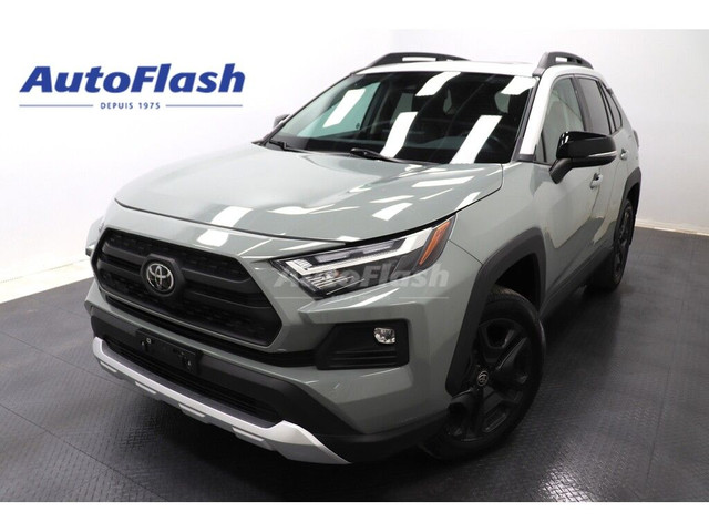 2022 Toyota RAV4 TRAIL, CUIR, TOIT OUVRANT, VOLANT CHAUFFANT in Cars & Trucks in Longueuil / South Shore
