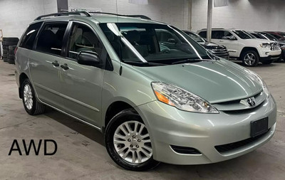 2008 TOYOTA Sienna AWD LE/AWD/7 PASSAGERS/AC/MAGS/CRUISE/AUX/195