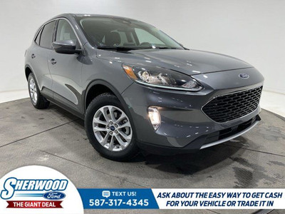 2022 Ford Escape SEL- $0 Down $125 Weekly- LEATHER- TECH PKG