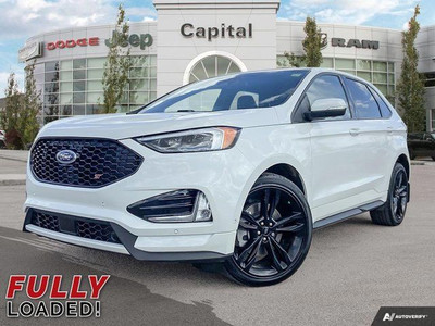 2022 Ford Edge ST | One Owner No Accidents Call 780-93-1230