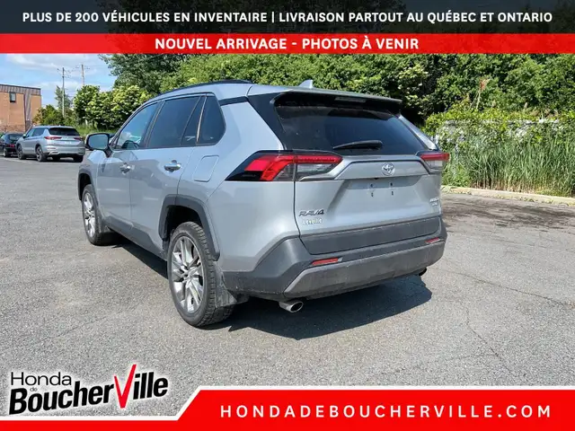 2019 Toyota RAV4 Limited INTERIEUR DE CUIR, AWD, AUDIO JBL in Cars & Trucks in Longueuil / South Shore - Image 14