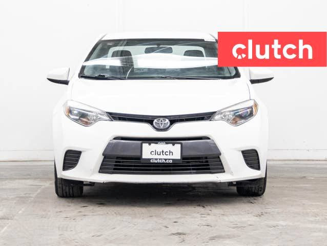 2015 Toyota Corolla LE w/ Rearview Cam, Bluetooth, A/C in Cars & Trucks in Bedford - Image 2