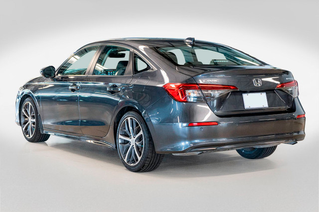 2022 Honda Civic Sedan Touring, Cuir, Nav, Carplay, Bluetooth, C in Cars & Trucks in City of Montréal - Image 4