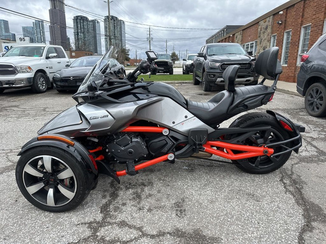  2015 Can-Am Spyder F3-S SE6 in Street, Cruisers & Choppers in City of Toronto - Image 2