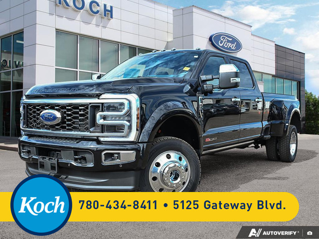 2025 Ford F-450 Super Duty PLATINUM PLUS in Cars & Trucks in Edmonton
