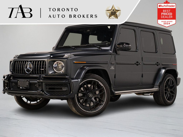 2020 Mercedes-Benz G-Class 63 AMG | EXCLUSIVE PKG | BRUSH GUARD  in Cars & Trucks in Mississauga / Peel Region