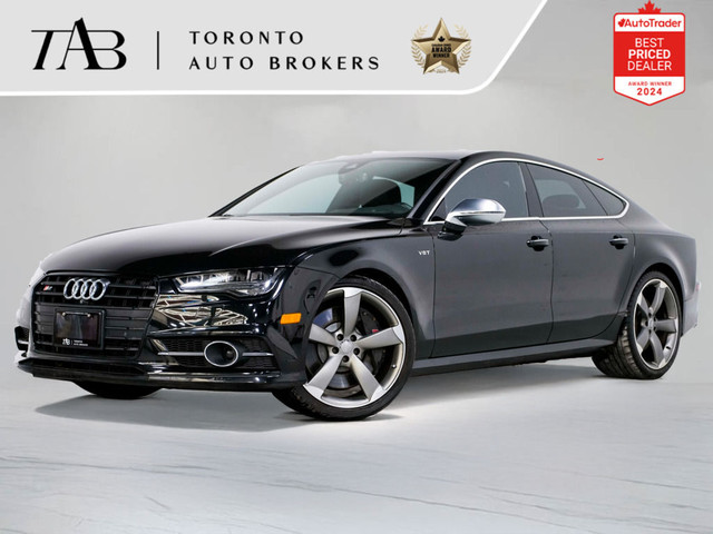2016 Audi S7 V8 | HUD | MASSAGE | 21 IN WHEELS in Cars & Trucks in Mississauga / Peel Region