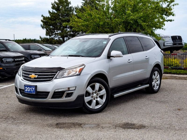 2017 Chevrolet Traverse LT Cheap and Cheerful Third Row! in Cars & Trucks in Kawartha Lakes - Image 2