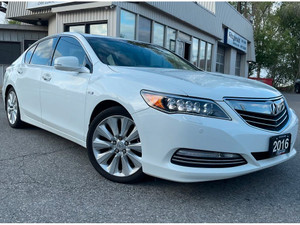 2016 Acura RLX Sport Hybrid SH-AWD Elite Package Sedan - LTHR! NA