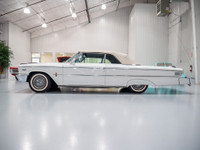 For 1963, the Galaxie 500XL continued as the top full-size passenger car series at Ford. Offered in... (image 5)