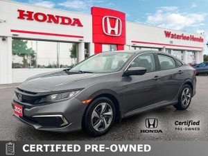 2021 Honda Civic LX | CARPLAY | HEATED SEATS | BACKUP CAM | BLUETOOTH