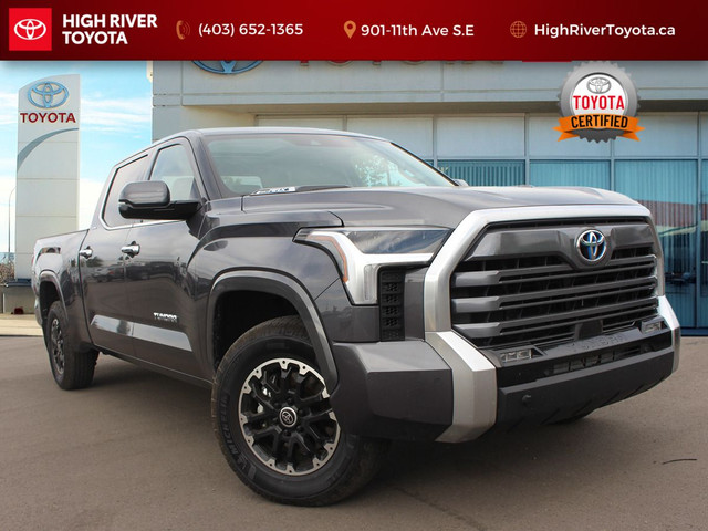 2023 Toyota Tundra Hybrid 4x4 Crewmax Limited Hybrid TRD OFF ROA in Cars & Trucks in Calgary - Image 2