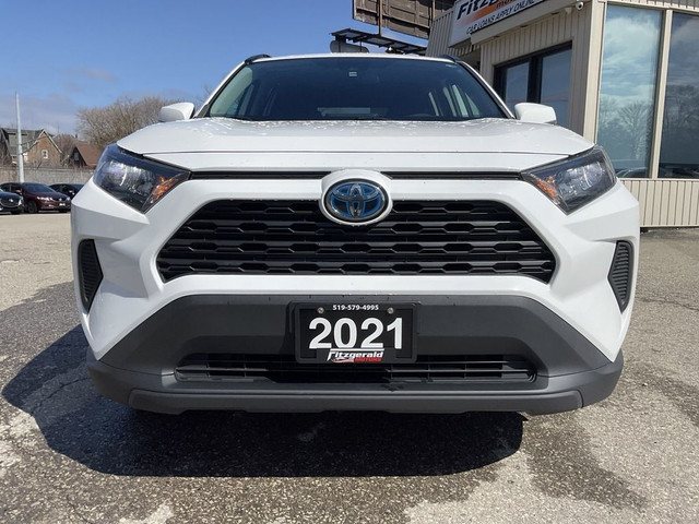 2021 Toyota RAV4 Hybrid LE - ALLOYS! BACK-UP CAM! BSM! in Cars & Trucks in Kitchener / Waterloo - Image 2