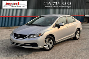 2013 Honda Civic LX
