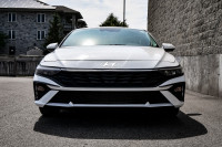 This 2024 Hyundai Elantra is for sale today. This sedan has 51,585 kms. It's white in colour . It ha... (image 3)