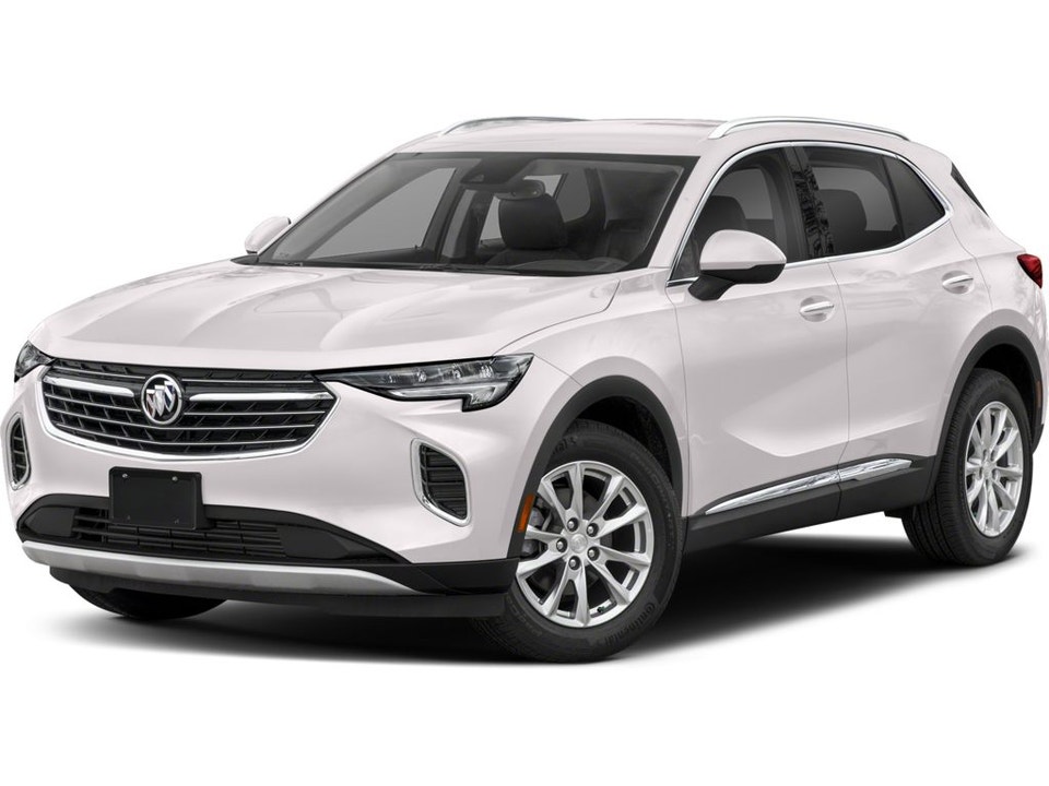 2023 Buick Envision Preferred Factory order required. Pricing...