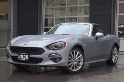 2020 Fiat 124 Spider Lusso One Owner, Purchased And Serviced...