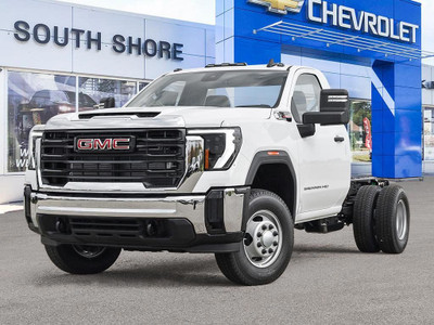 2024 GMC SIERRA 3500CC PRO DRW