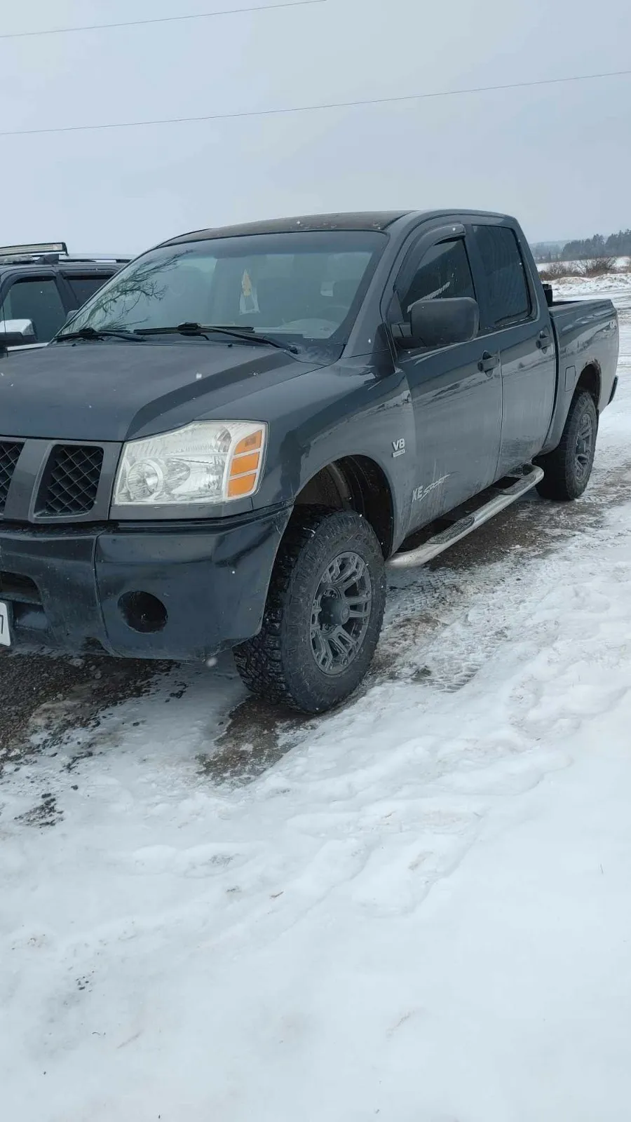 2004 Nissan Titan XE