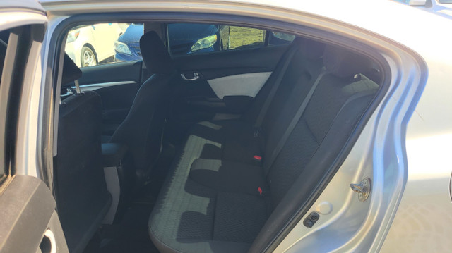2015 Honda Civic Sedan LX - Inspected until May 2027 in Cars & Trucks in Fredericton - Image 4