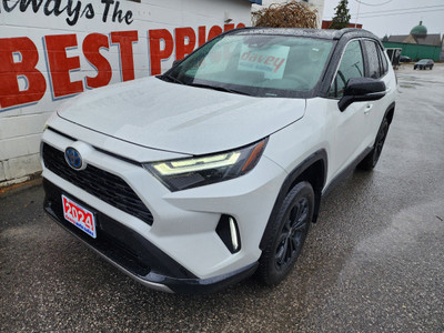 2024 Toyota RAV4 Hybrid XSE COME EXPERIENCE THE DAVEY DIFFERENCE