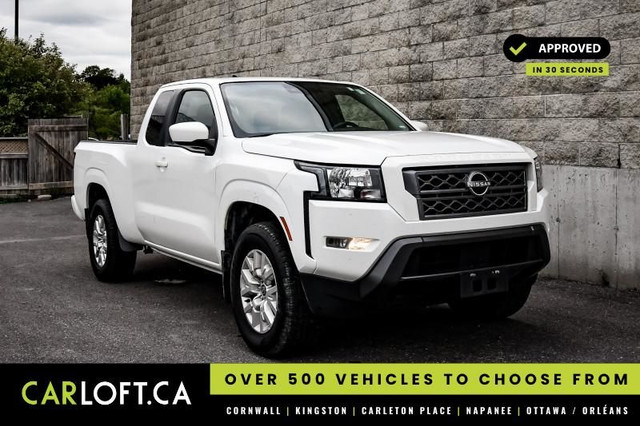 2023 Nissan Frontier King Cab SV • HEATED SEATS • REAR CAM • CP/ in Cars & Trucks in Kingston