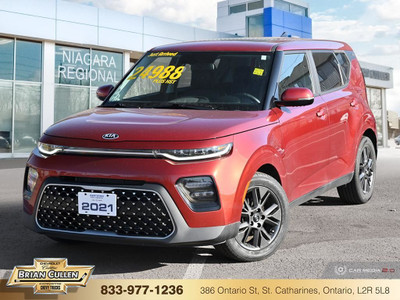 2021 Kia Soul EX