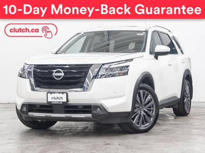 2022 Nissan Pathfinder SL Premium 4WD w/ Apple CarPlay & Android