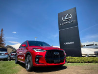 Stock#: 240227BThe 2023 Infiniti QX50 Sport 4dr for the Canadian market offers a blend of stylish de... (image 6)