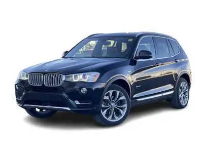 2016 BMW X3 xDrive35i Black Sapphire Metallic PREMIUM ENHANCED PACKAGE One Owner, Clean CarFax On-Bo...