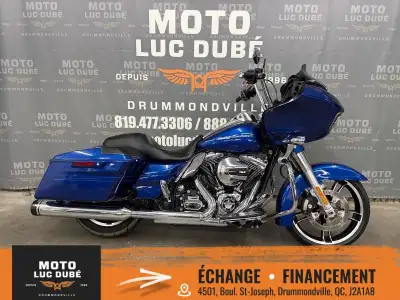 Harley-Davidson FLTRXS Road Glide Special 2016 SEULEMENT 16 960 KM MOTO CANADIENNE ALARME FREINS ABS...