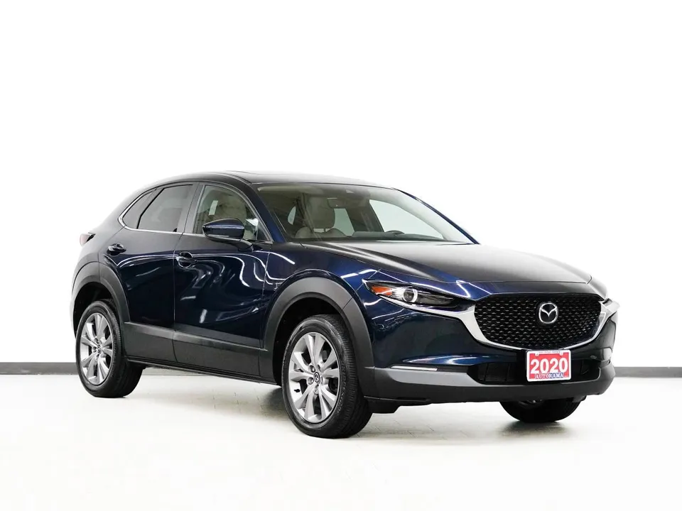 2020 Mazda CX-30 GS | AWD | Leather | Sunroof | BSM | ACC | Car