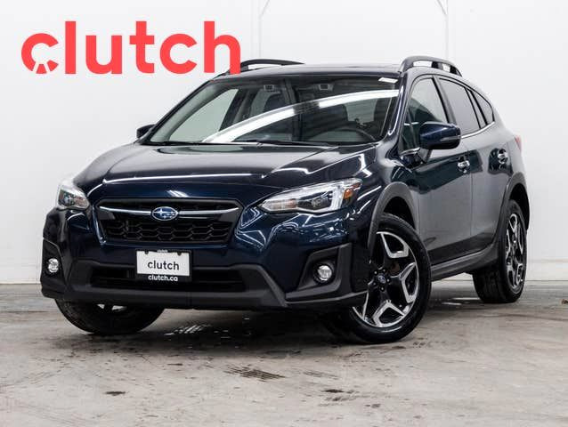 2020 Subaru Crosstrek Limited AWD w/ Apple CarPlay & Android Aut in Cars & Trucks in City of Toronto