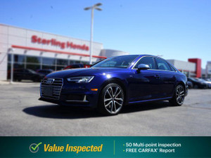 2018 Audi S4 Technik