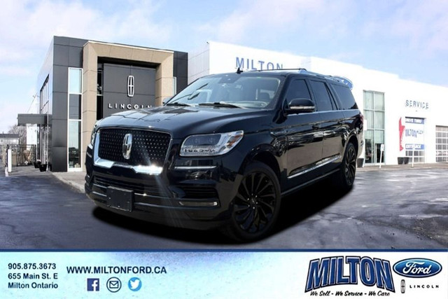 2020 Lincoln Navigator L Reserve ACCIDENT FREE - WINTER MATS - L in Cars & Trucks in Oakville / Halton Region