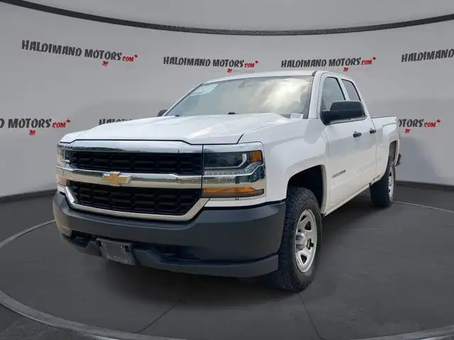 2019 Chevrolet Silverado 1500 LD WT 4WD63738401016707120