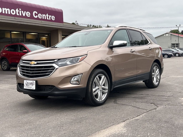  2019 Chevrolet Equinox Premier AWD/LEATHER/NAV/PANOROOF CALL 61 in Cars & Trucks in Belleville - Image 2