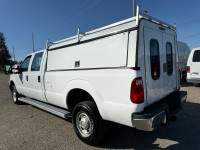 2015 Ford Super Duty F-350 SRW 4x4 8ft Box, Box Cap Crewcab with 6.2L V8 engine, new tires, tilt ste... (image 5)