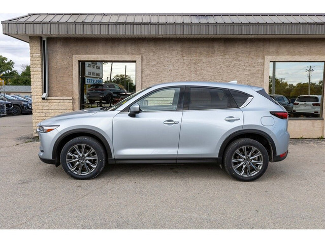 2021 Mazda CX-5 SIGNATURE AWD | LEATHER | SUNROOF | HTD/CLD SEAT in Cars & Trucks in Winnipeg - Image 4