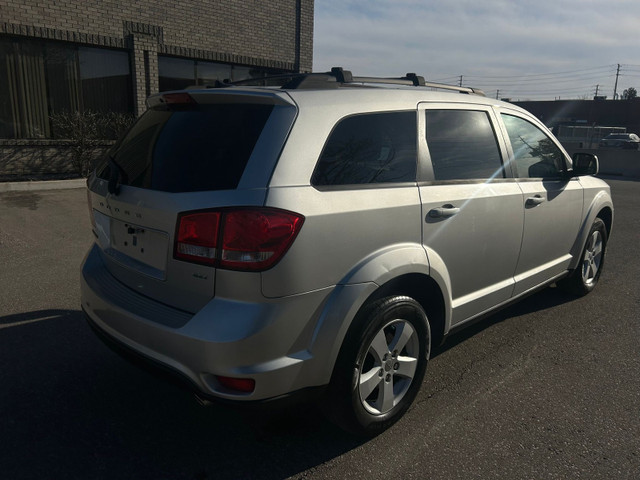 2012 DODGE JOURNEY SXT |CERTIFIED|1-OWNER|7-PASSENGER|BLUETOOTH| in Cars & Trucks in Markham / York Region - Image 3