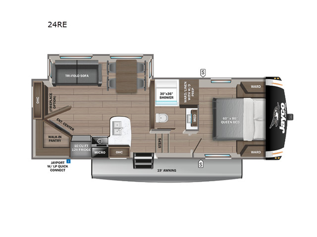 2023 Jayco Eagle HT 24RE in Travel Trailers & Campers in Trenton - Image 2
