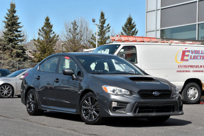 2021 Subaru WRX Sièges chauffants Mags CERTIFIÉ UN SEUL PROPRIÉT