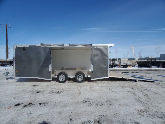 2024 Stealth by Alcom 8.5x20ft Enclosed Cargo in Cargo & Utility Trailers in Delta/Surrey/Langley - Image 4