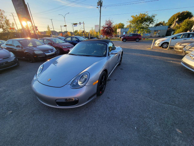 2005 Porsche BOXSTER * FINANCEMENT POSSIBLE * avec 10000$ depot in Cars & Trucks in Longueuil / South Shore
